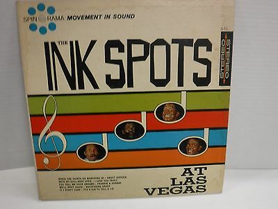 The Ink Spots At Las Vegas Spin-O-Rama S-51 071416DBE