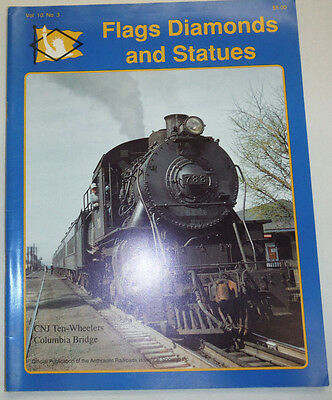Flags Diamonds And Statues Trains Magazine Wheeled Camelback Vol.10 No.3 012115R