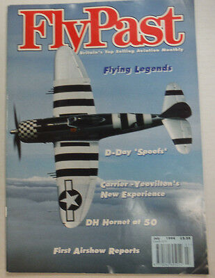 FlyPast Magazine Legends & D-Day & Yeovilton July 1994 050415R