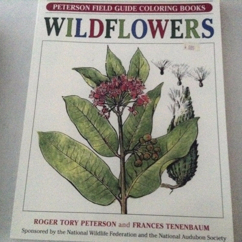 Wildflowers Magazine Roger Tory Peterson Coloring Book 1982 061717nonrh2