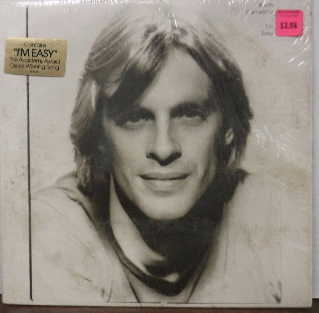 Keith Carradine I'm Easy 33RPM with shrink wrap 111116LLE#2