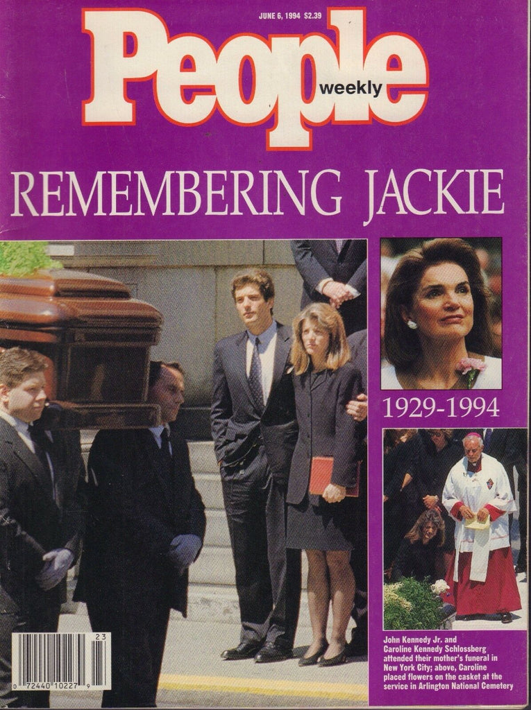 People Magazine June 6 1994 Jackie Kennedy 082617nonjhe