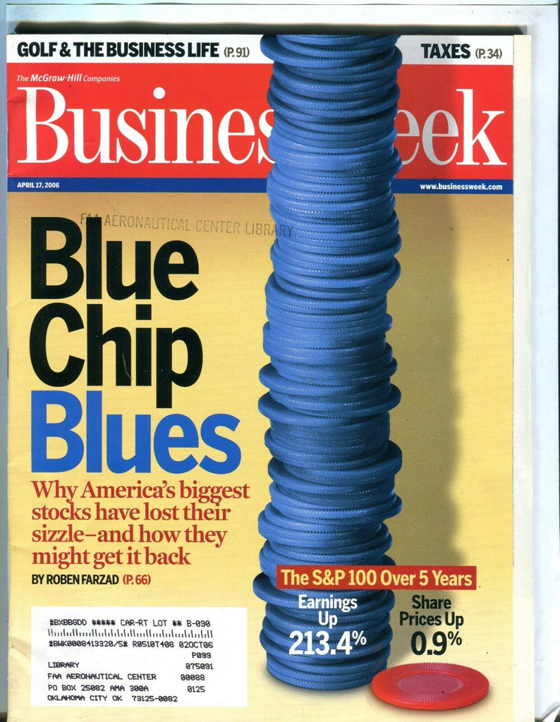 Business Week Magazine April 17 2006 EX w/ML FAA Library 102016jhe