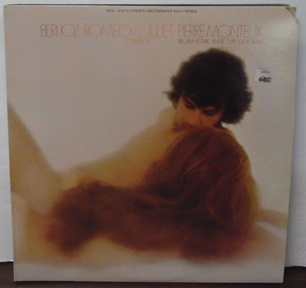 Berlioz Romeo & Juliet Pierre Monteux vinyl WGS8127 100818LLE
