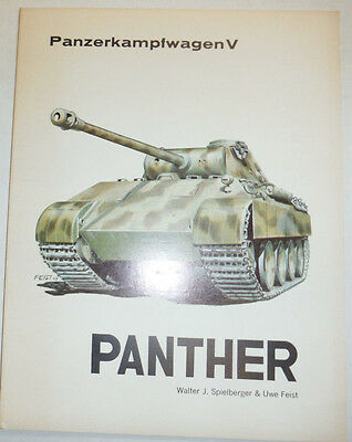 Panzerkampfwagenv Panther Magazine 1977 041015R