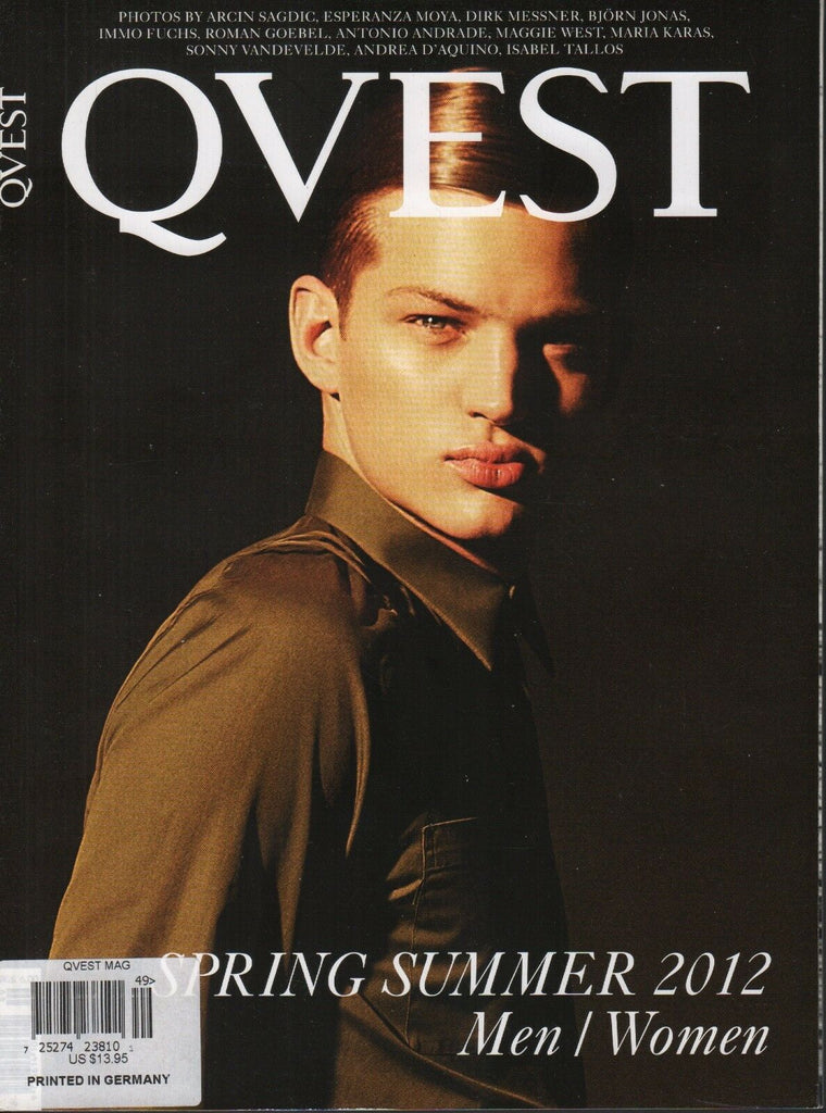Qvest Spring 2012 Arcin Sagdic Njorn Jans Roman Goebel 091318DBE2