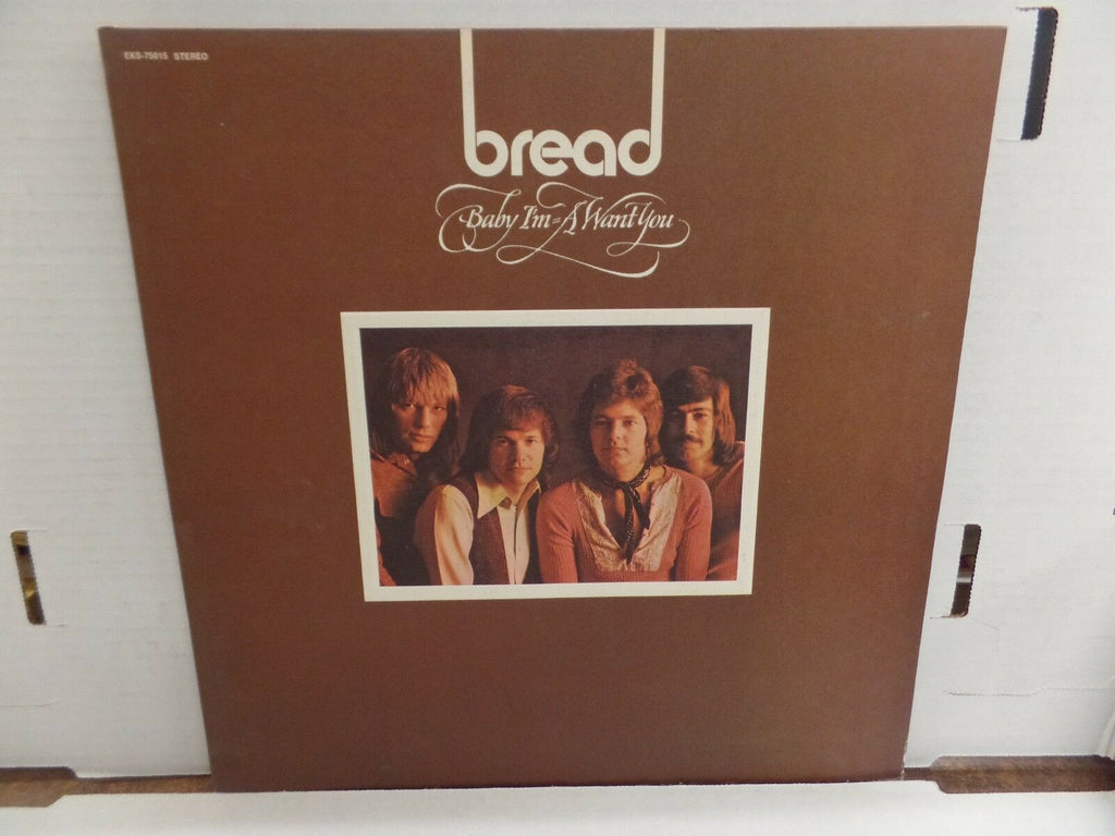 Bread Baby Im-A Want you Elektra Bread 33rpm 110316DBE