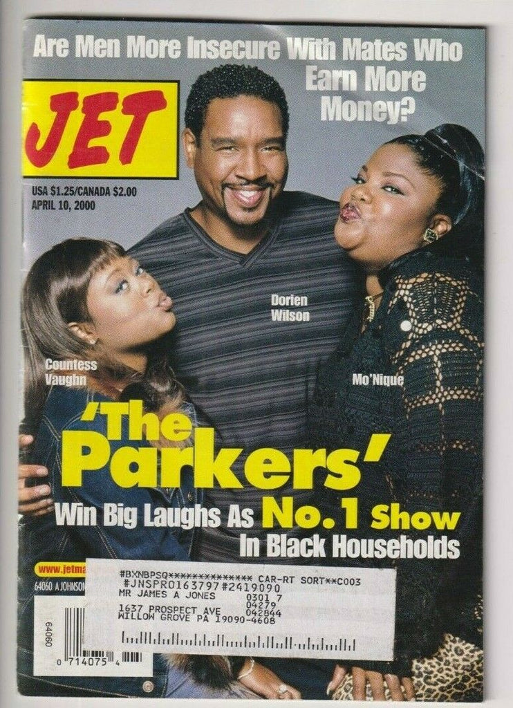 Jet Mag Dorien Wilson Mo'Nique The Parkers April 10, 2000 112619nonr