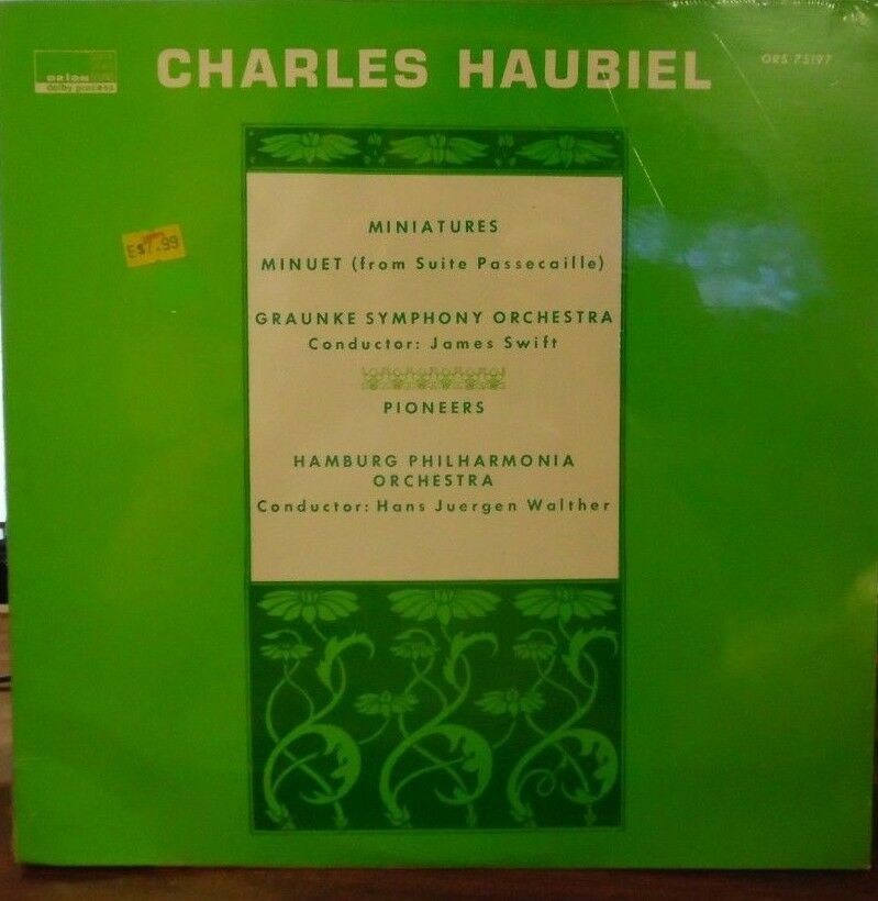 Charles Haubel vinyl ORS75197 010519LLE
