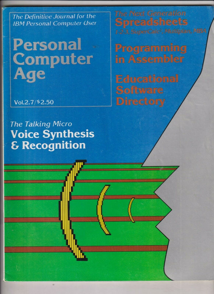 Personal Computer Age IBM Mag Voice Synthesis July 1983 121119nonr