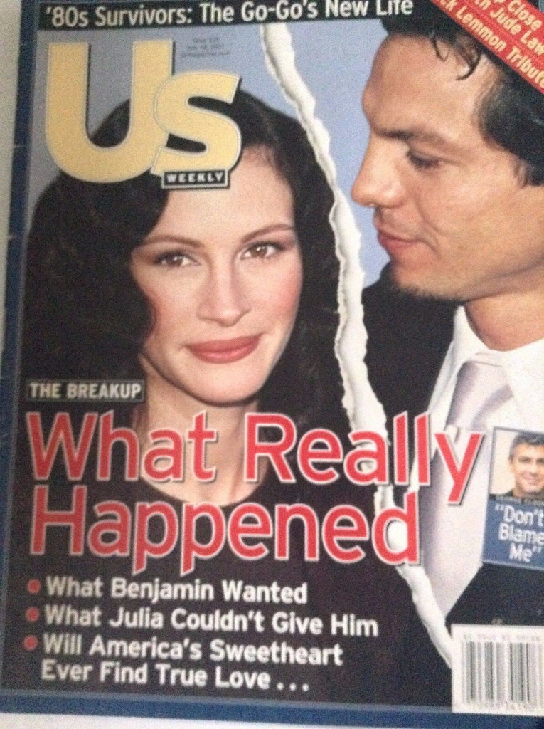 US Magazine George Clooney Julia Roberts July 16, 2001 082217nonrh