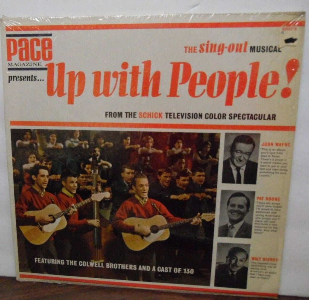 The sing-out musical Up with People Schick Television 052618LLE