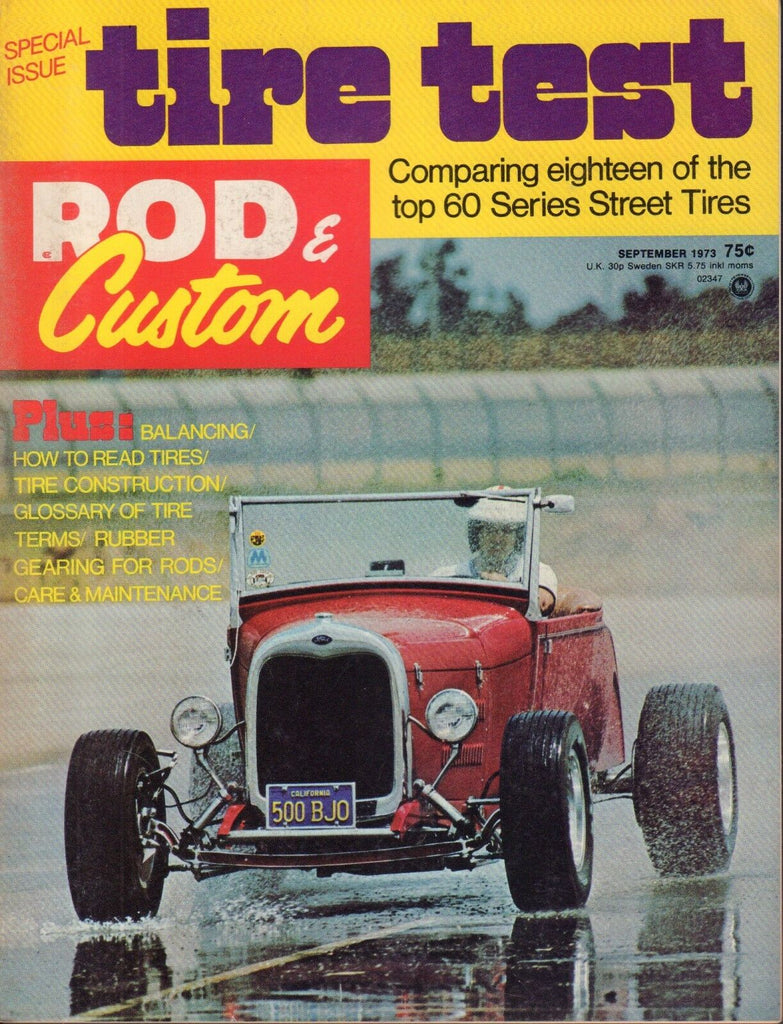 Rod & Custom Tire Test September 1973 080817nonDBE