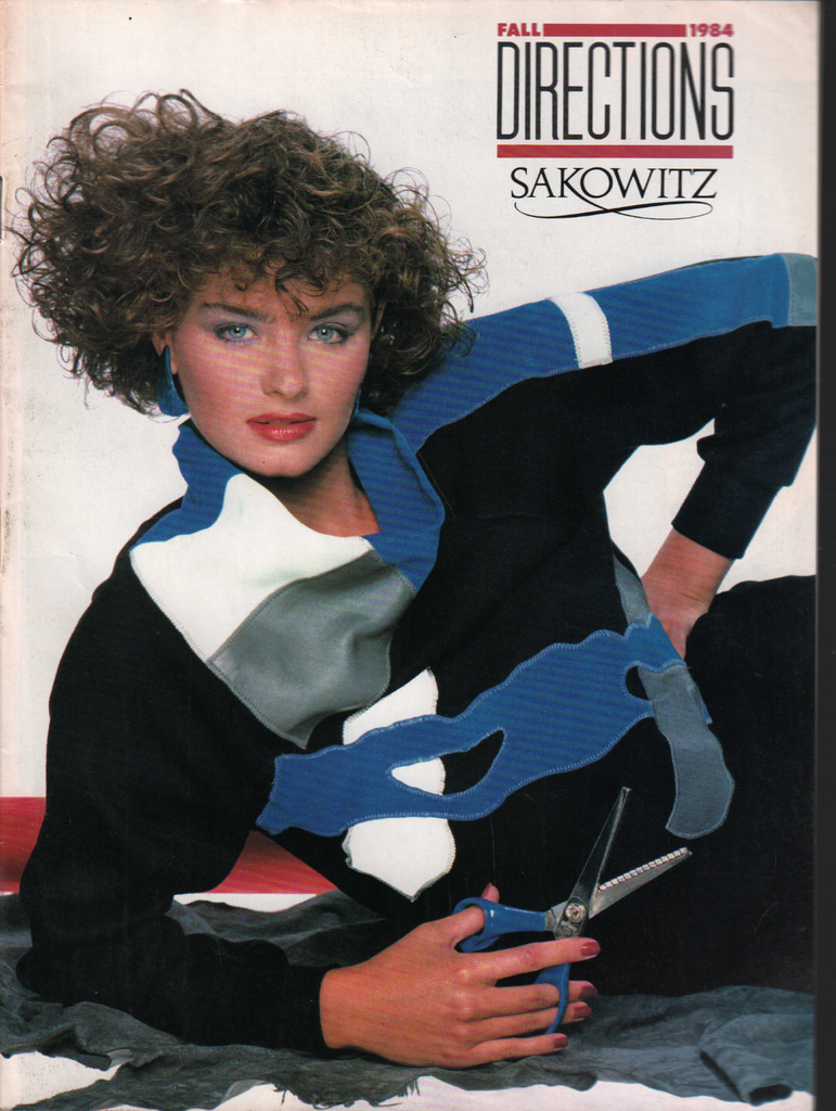 Sakowitz Fall 1984 Gifts and Clothing Vintage Catalog 061820AME