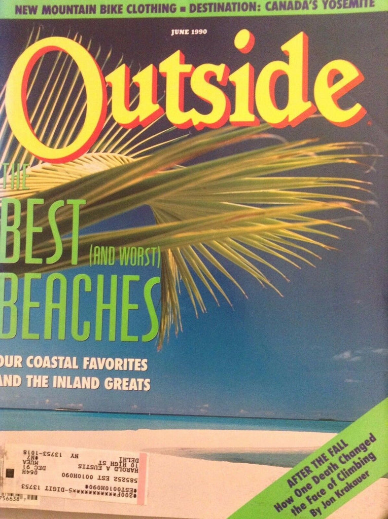 Outside Magazine Best And Worst Beaches June 1990 110717nonrh2