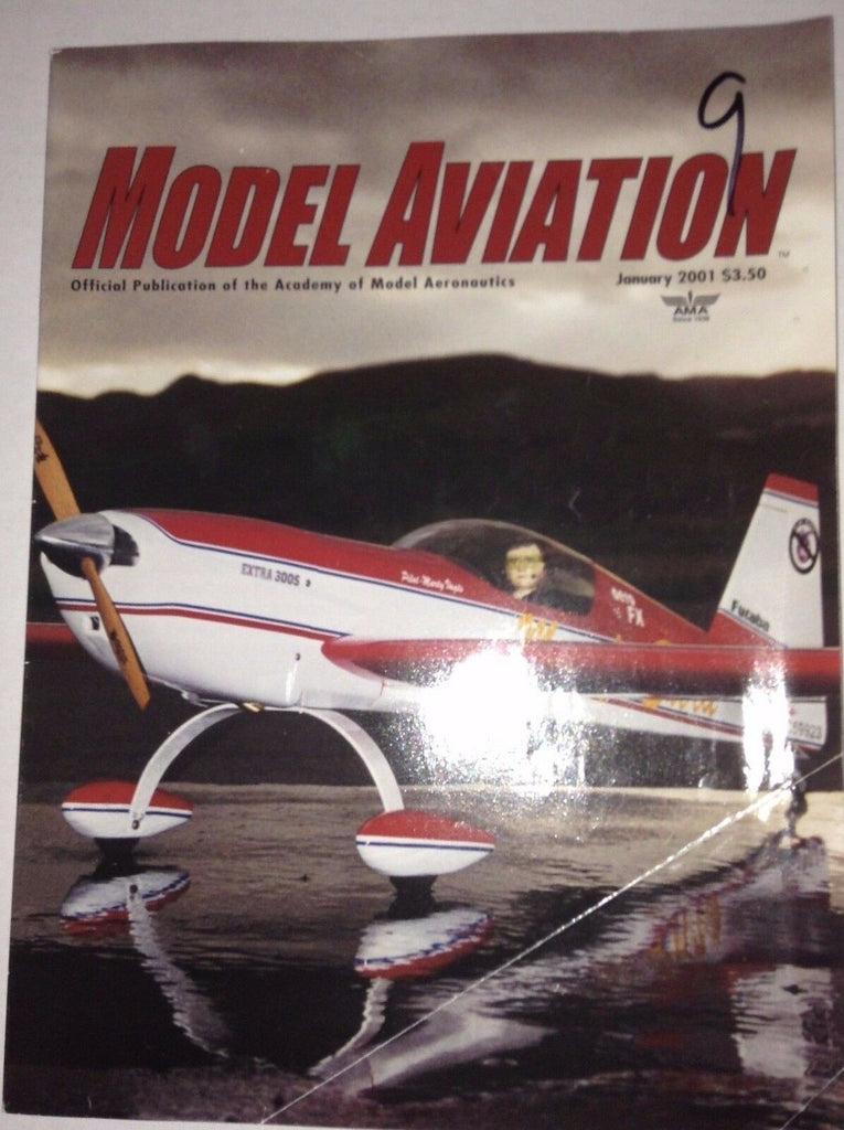 Model Aviation Magazine Flying Ace Nats Oshkosh 2000 January 2001 041317nonrh