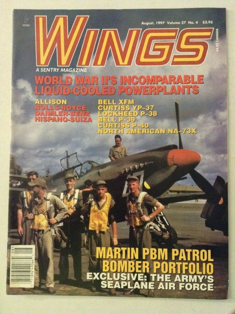 Wings Magazine WWII's Powerplants & Rolls Royce August 1997 050319nonrh