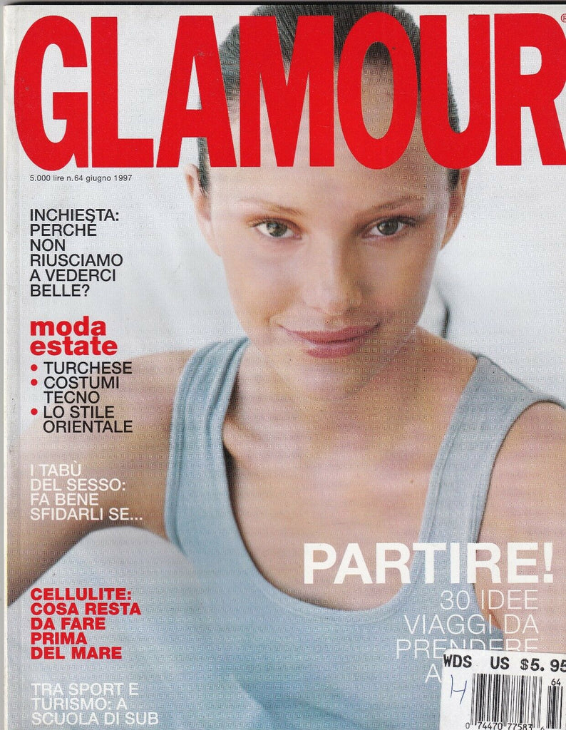Glamour Italian Mag Inchiesta Giugno 1997 101819nonr