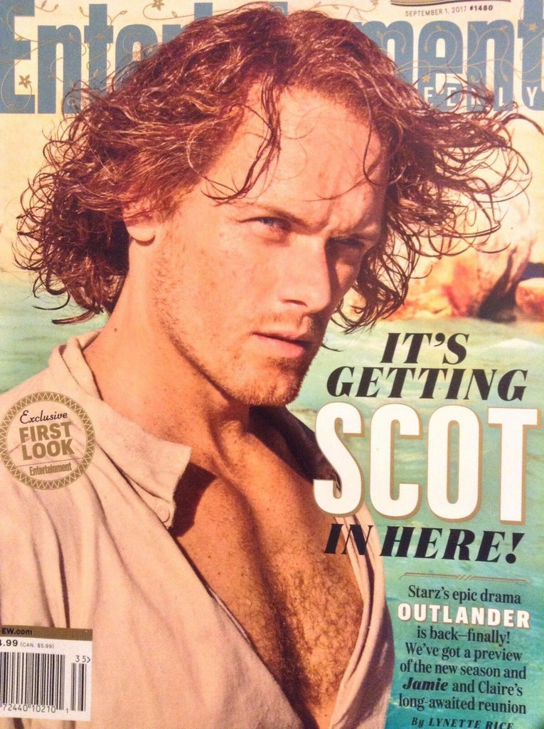 Entertainment Weekly Magazine It's Getting Scot September 1, 2017 112617nonrh