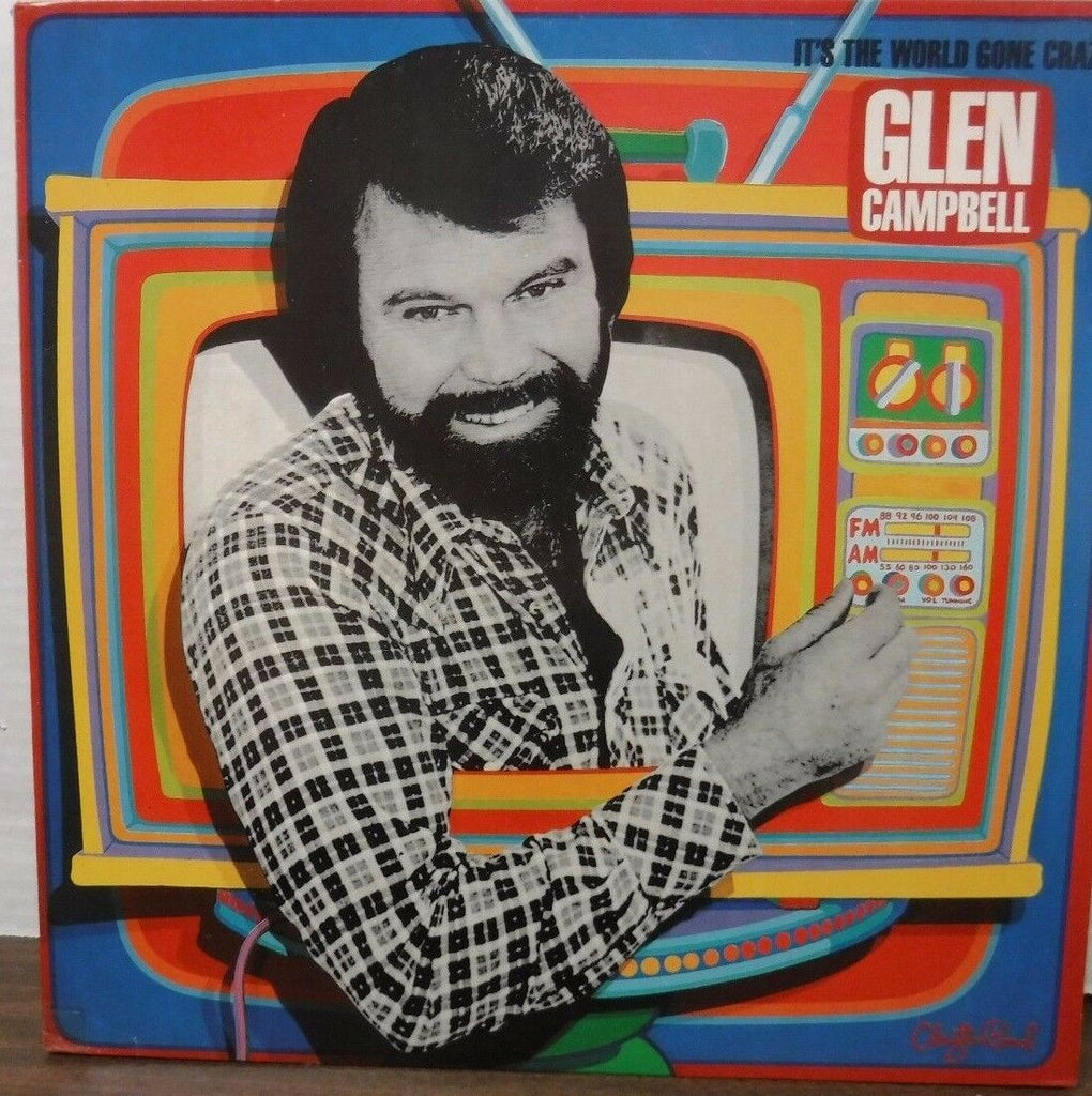 Glen Campbell It's the Wold Gone Crazy 33RPM SOO-12124 121016LLE