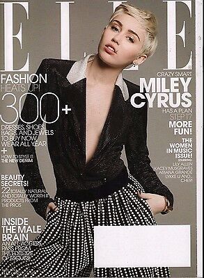 Elle May 2014 Miley Cyrus, Lily Allen, Cher VG 020916DBE