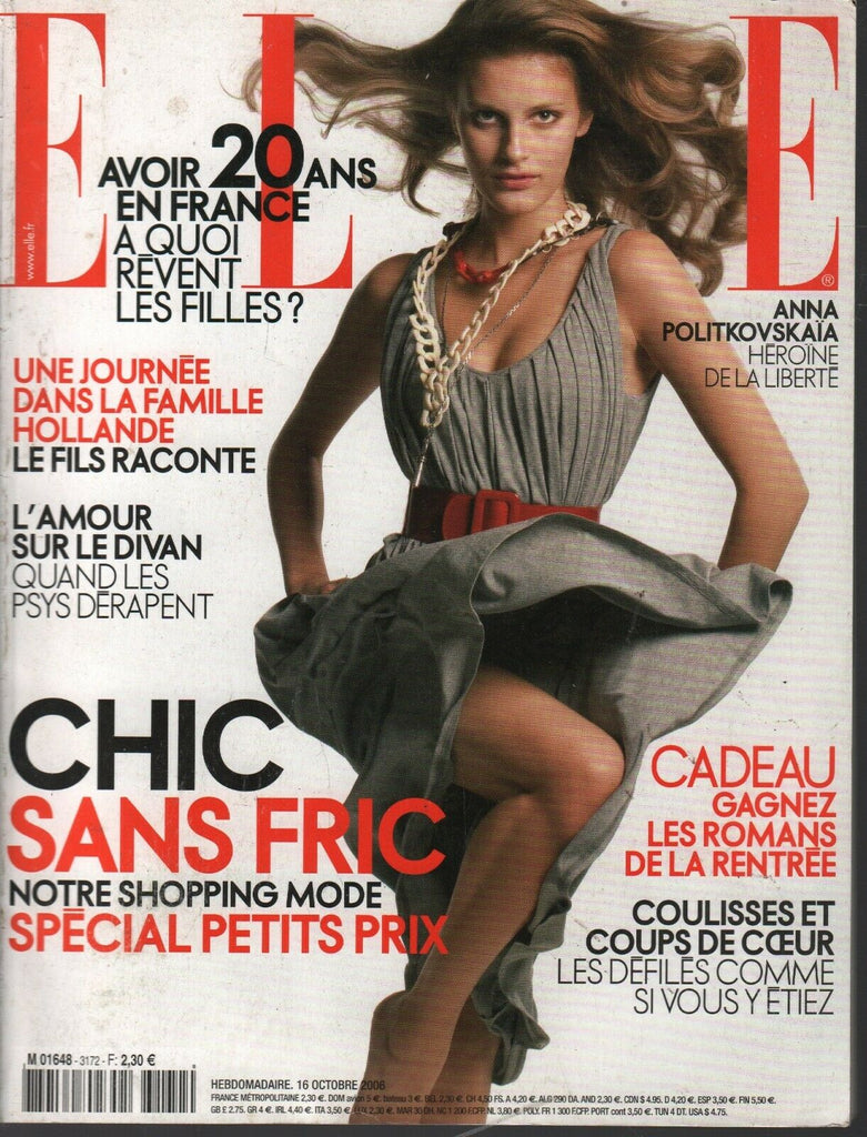 Elle French Fashion October 16 2006 Anna Politkovskaia 091120ame2