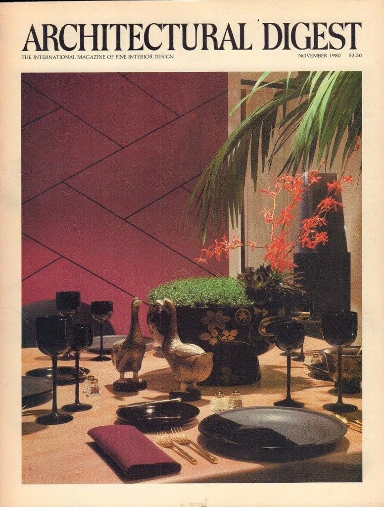 Architectural Digest November 1980 Sally Sirkin Lewis 021517DBE3