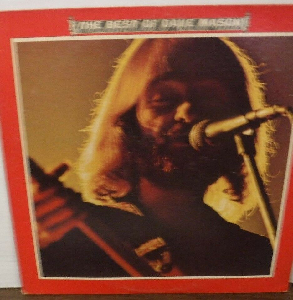 The best of Dave Mason vinyl BTS6013 1974 Blue Thumb records 012718LLE2