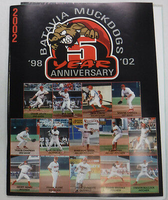 Batavia Muckdogs Magazine 5 Year Anniversary 072815R