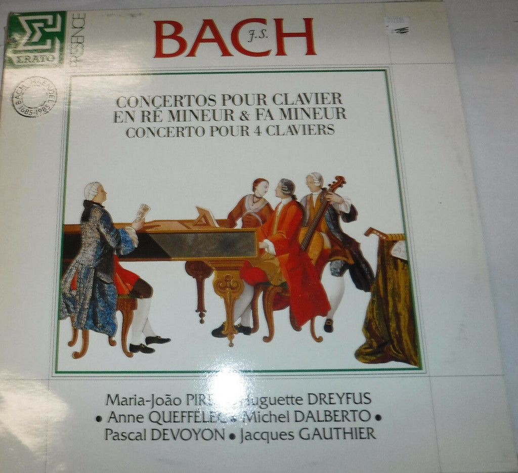 JS Bach Concertos pour clavier en re mineur & FA mineue concerto pour 010218LLE