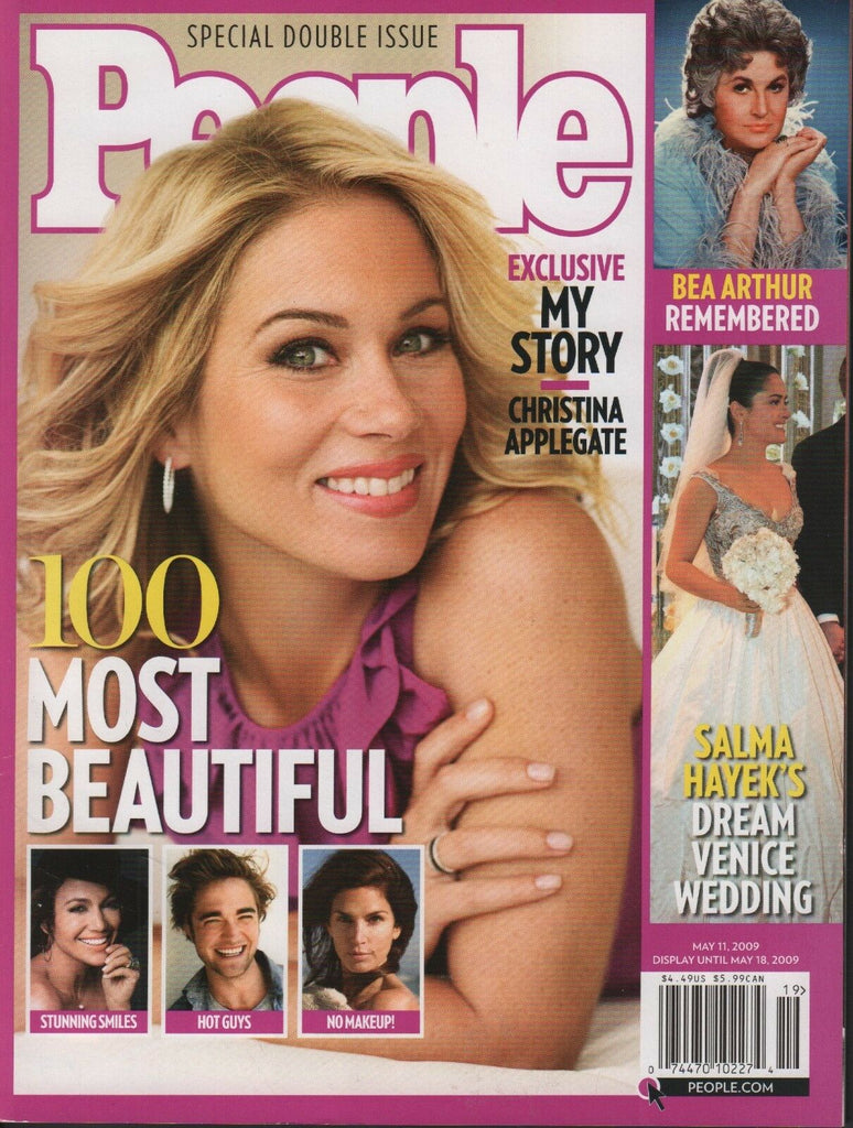 People May 11 2009 Christina Applegate Salma Hayek Bea Arthur 070918DBE