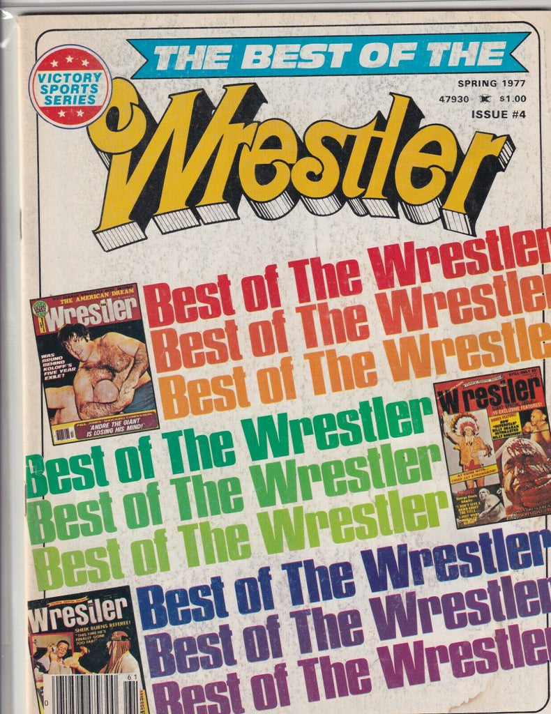 The Wrestler Magazine Best Of Special Spring 1977 061719nonr