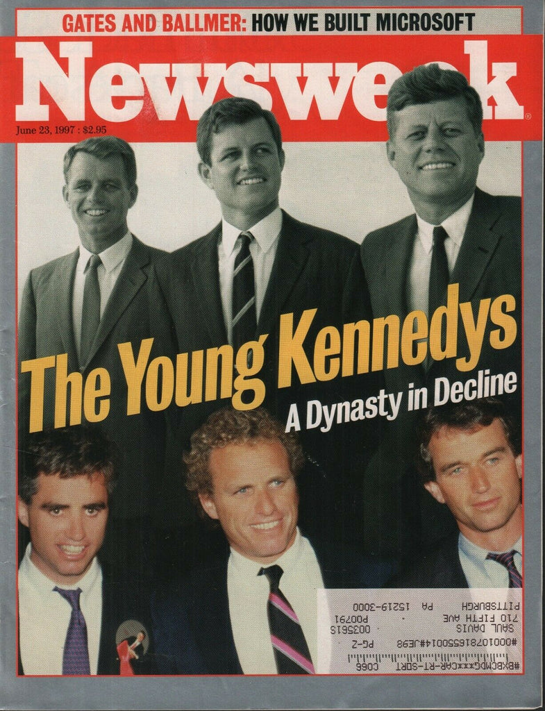 Newsweek June 23 1997 John F Bobby Ted Kennedy Dynasty w/ML 071519AME