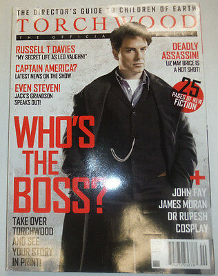Torchwood Magazine Euros Lyn & Liza May Brice April/May 2010 040215R