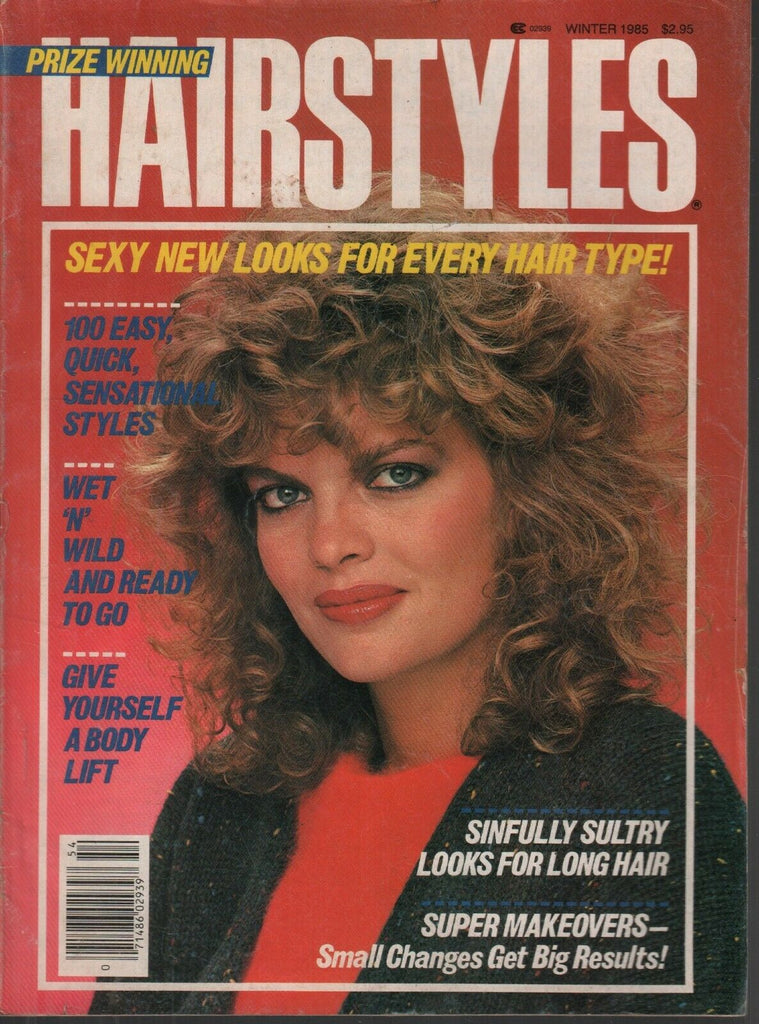 Prize Winning Hairstyles Winter 1984 Vintage Hairstyle Magazine 072919AME
