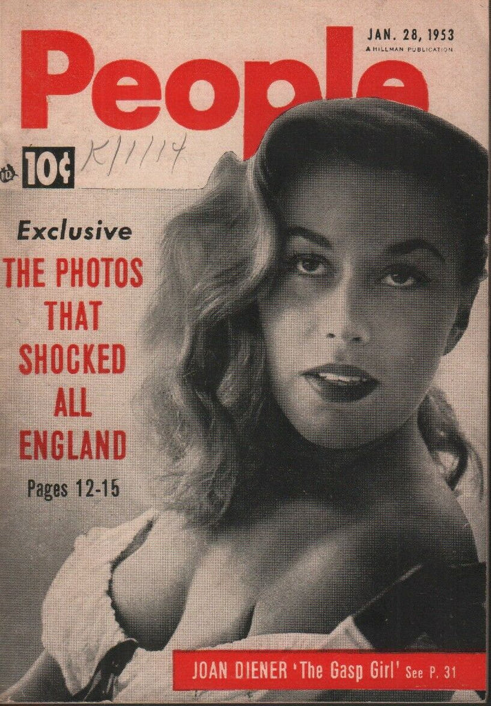 People Today January 28 1953 Joan Diener Cheesecake Pin Up 070819AME