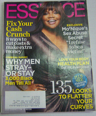 Essence Magazine Mo'Nique's Sex Abuse Secrets October 2008 030713R