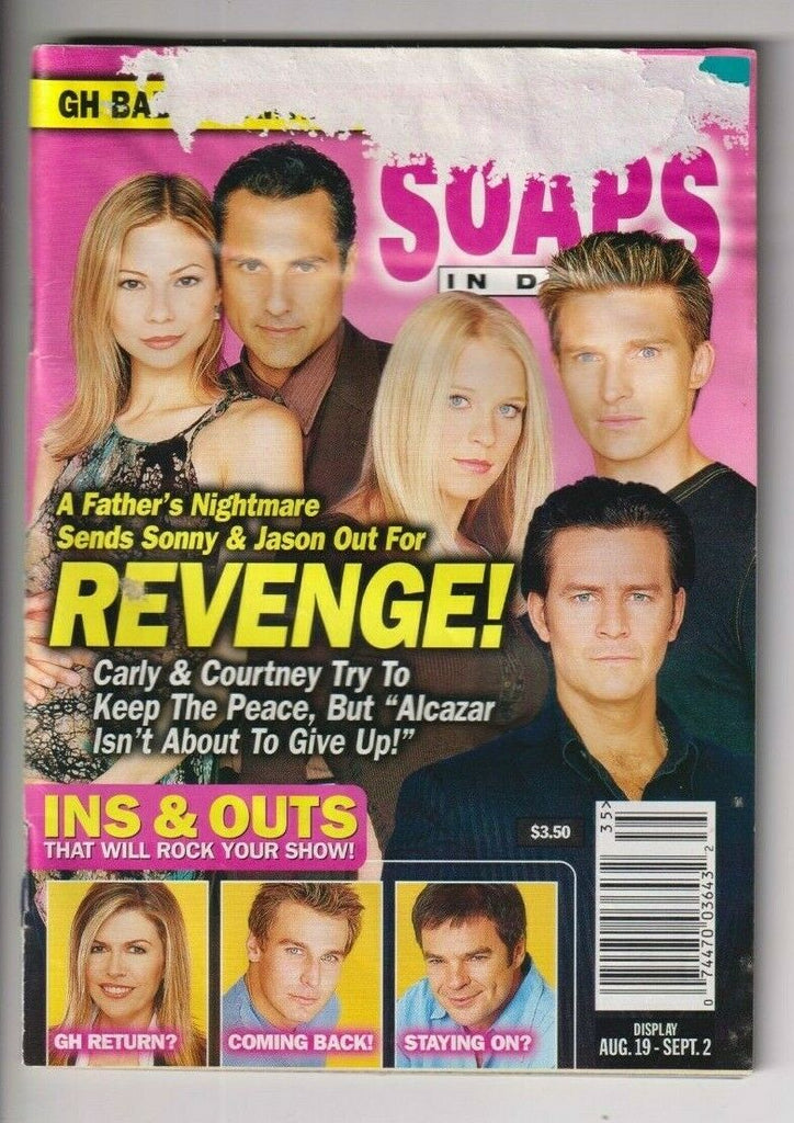 ABC Soaps Mag GH Ted King Maurice Benard September 2, 2003 111719nonr