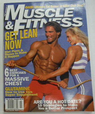 Muscle & Fitness Magazine Get Lean Now November 1997 NO ML 103014R