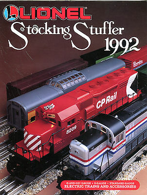 Lionel Electric Trains & Accessories 1992 Stocking Stuffers EX 071016jhe2