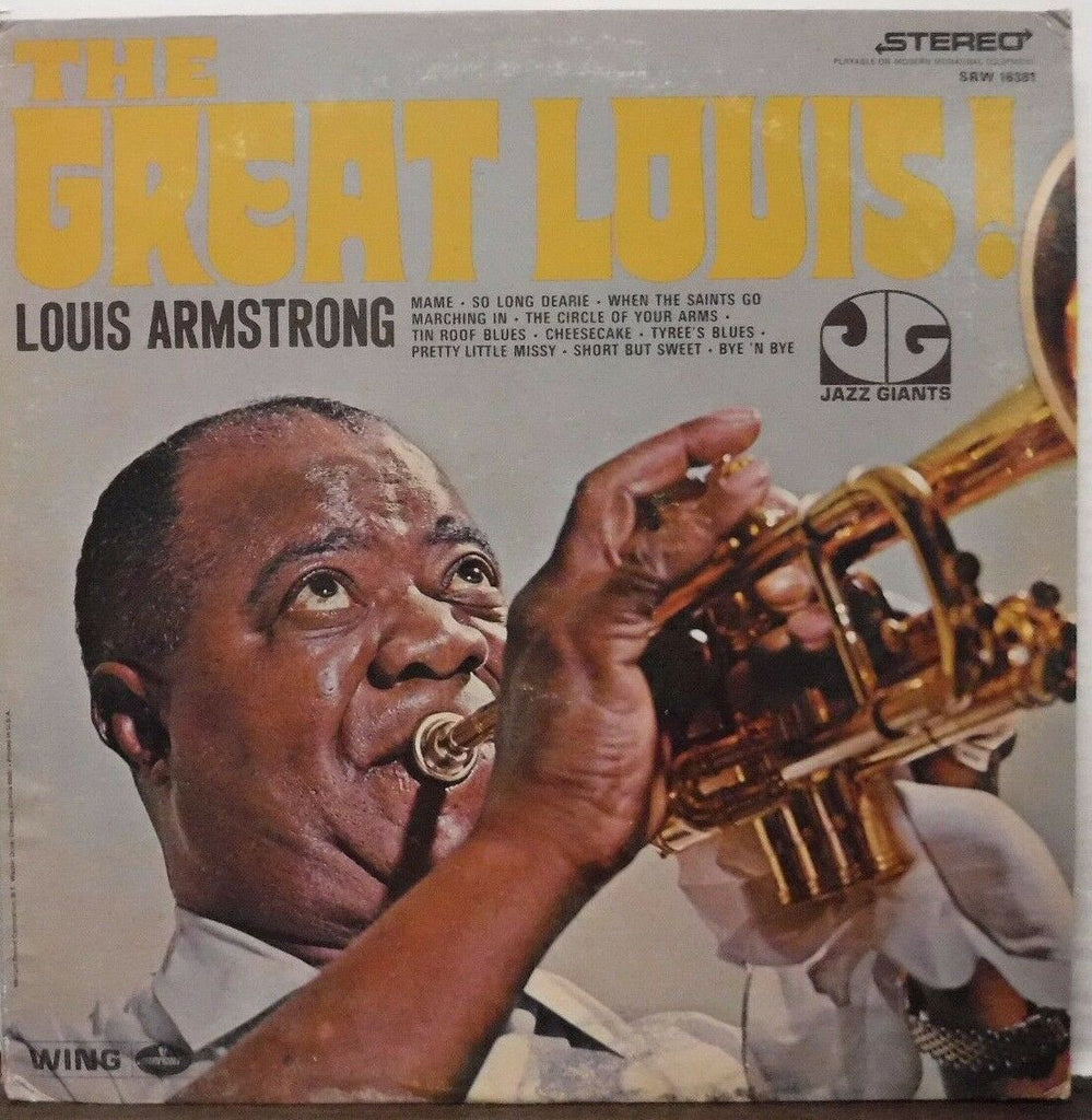 The Great Louis - Louis Armstrong 33RPM SRW-16381 121816LLE