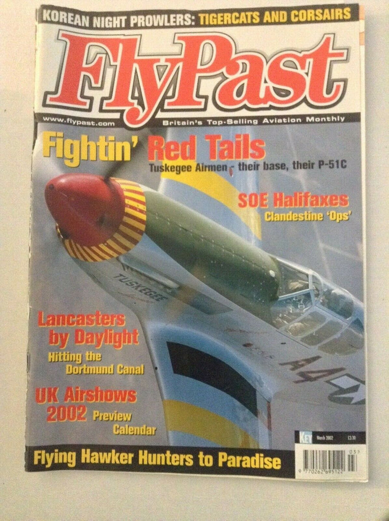 Fly Past Magazine Tuskegee Airmen Their P-51C March 2002 050319nonrh