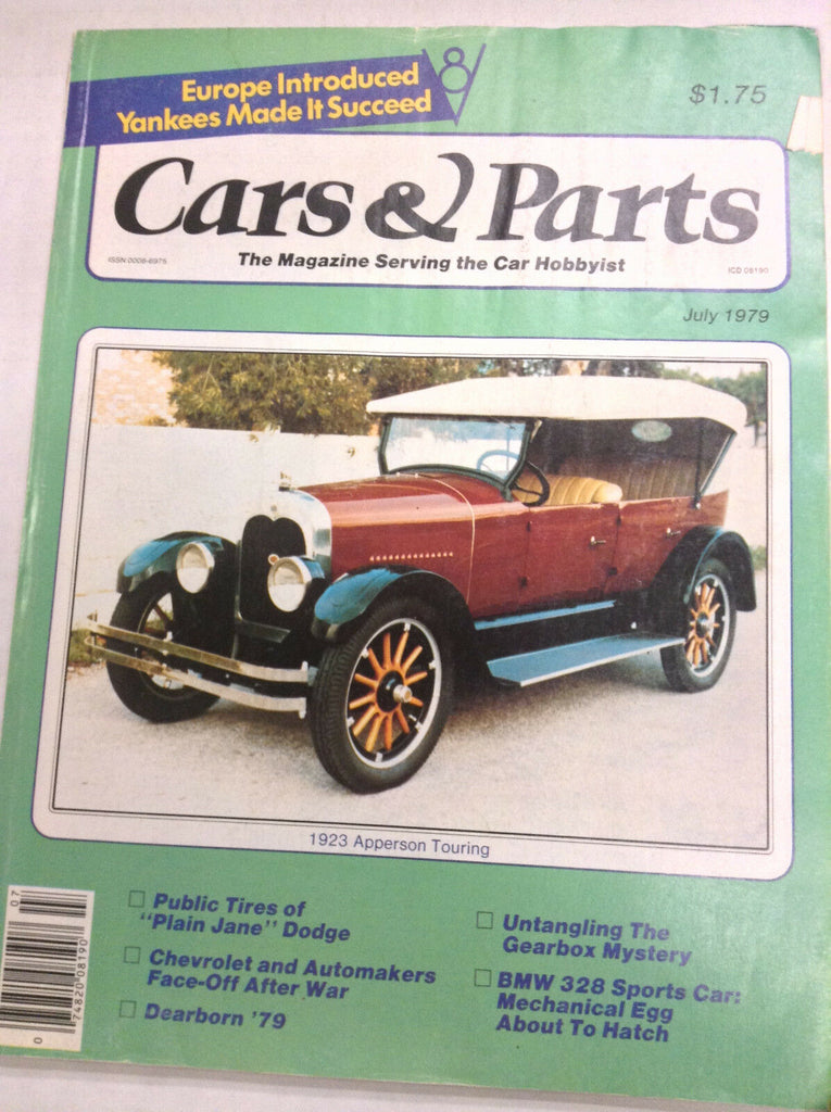 Cars & Parts Magazine V8's Plain Jane Dodge July 1979 052417nonrh