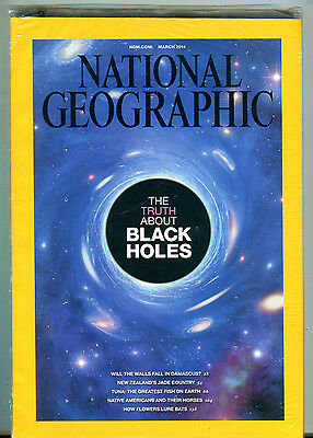 National Geographic Magazine March 2014 Black Holes EX 032216jhe