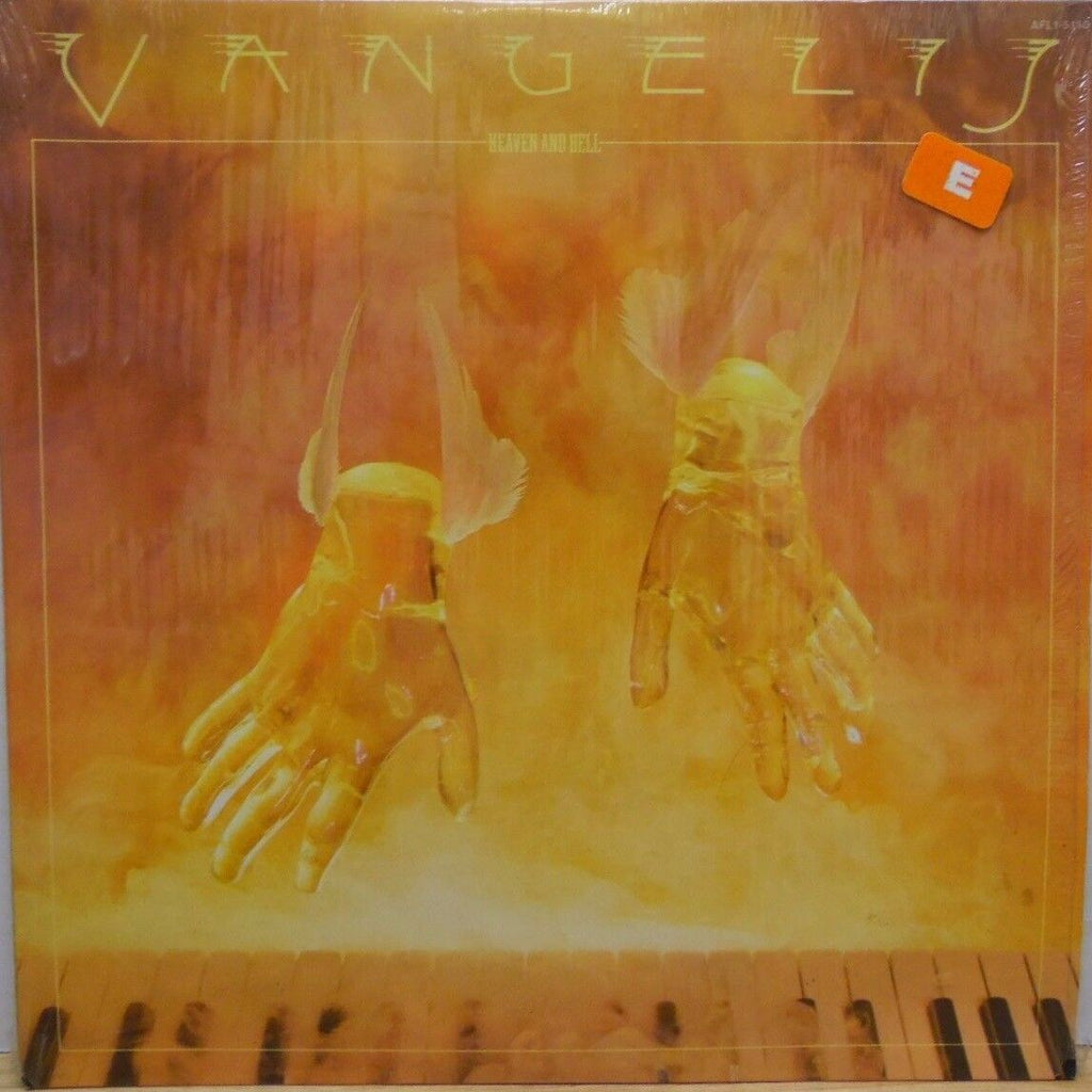 Vangelis Heaven and Hell Victor RCA AFL1-5110 w/SW 33rpm 092717DBE2