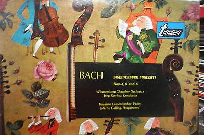 Bach Brandenburg Concerti Nos 4, 5, & 6 33RPM 051616 TLJ