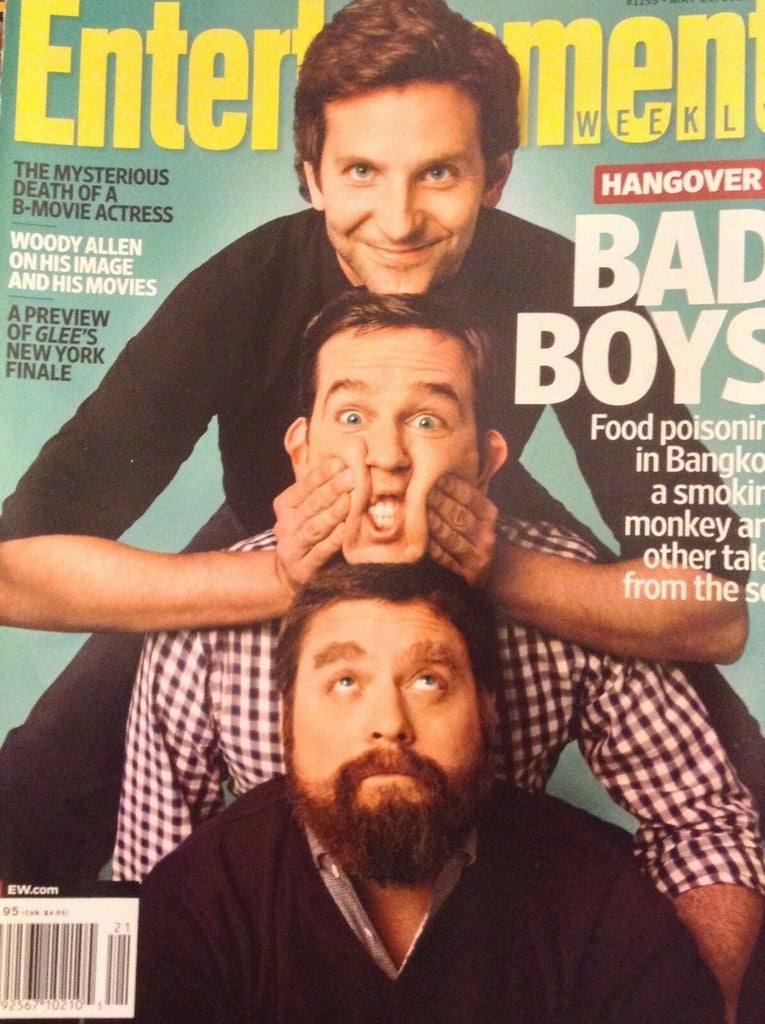 Entertainment Weekly Magazine Bradley Cooper May 20, 2011 NO ML 121517nonrh