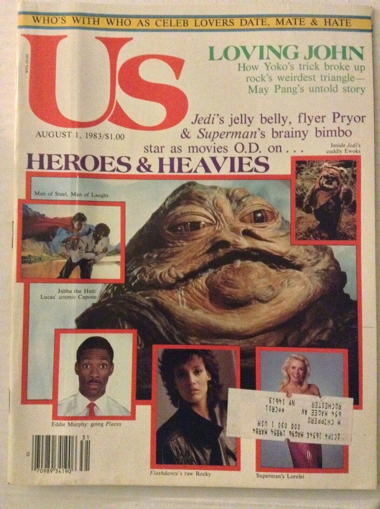 US Magazine Star Wars Eddie Murphy August 1, 1983 030319nonrh