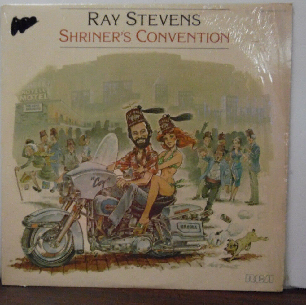 Ray Stevens Shriner's Convention vinyl AHL1-3574 062418LLE