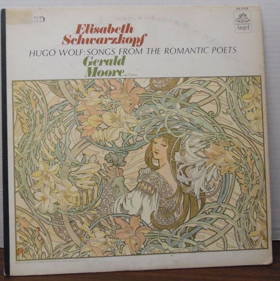 Elisabeth Schwarzkopf Hugo Wolf songs from the romantic Poets 092416LLE #2